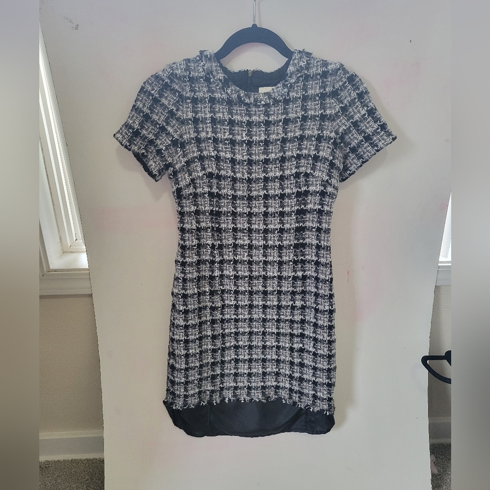 Kate Spade Textured Tweed Sheath dress Size small